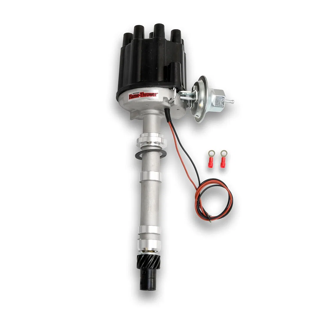 D104600 – PERTRONIX Distributor, With Ignitor ® Ignition Module Magnetic Trigger Vacuum Advance Blac - view 2